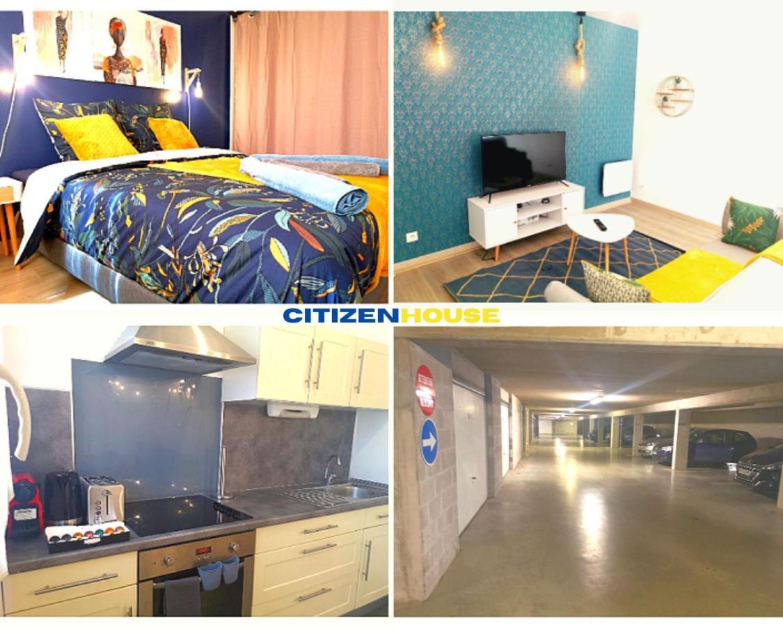 瓦朗西纳Citizenhouse - Les Tertiales公寓 外观 照片