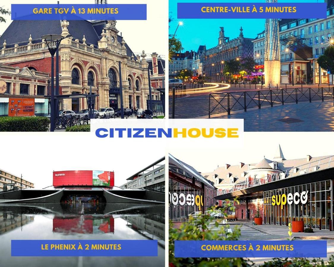 瓦朗西纳Citizenhouse - Les Tertiales公寓 外观 照片