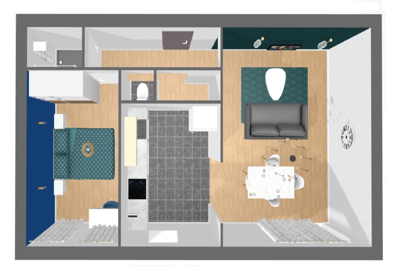 瓦朗西纳Citizenhouse - Les Tertiales公寓 外观 照片